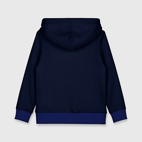 Детская толстовка Лионель Месси Барселона 10 / 3D-Синий – фото 2
