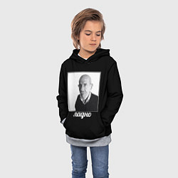 Толстовка-худи детская Ладно, цвет: 3D-меланж — фото 2