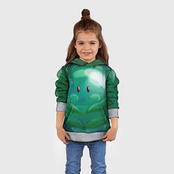 Толстовка-худи детская Водяной дух, цвет: 3D-меланж — фото 2