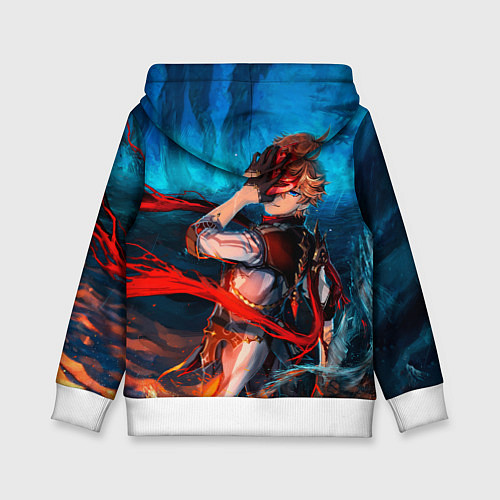 Детская толстовка Tartaglia art / 3D-Белый – фото 2