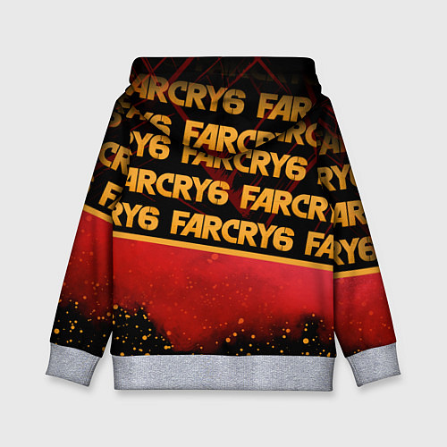 Детская толстовка Far Cry 6 / 3D-Меланж – фото 2
