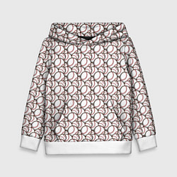 Детская толстовка Бейсбольные Мячи