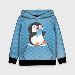 Детская толстовка Пингвин