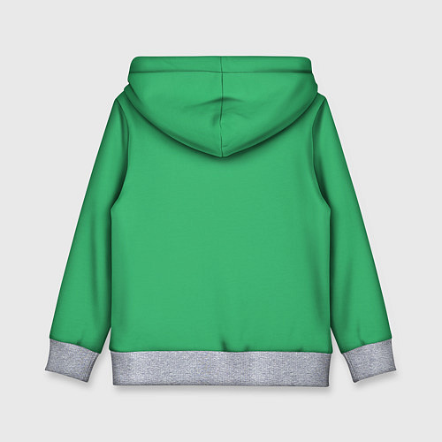 Детская толстовка Darjeeling / 3D-Меланж – фото 2