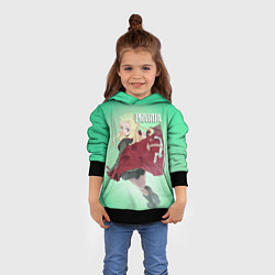 Толстовка-худи детская Pravda, цвет: 3D-черный — фото 2