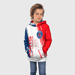 Толстовка-худи детская ФК ПСЖ FC PSG PARIS SG, цвет: 3D-белый — фото 2