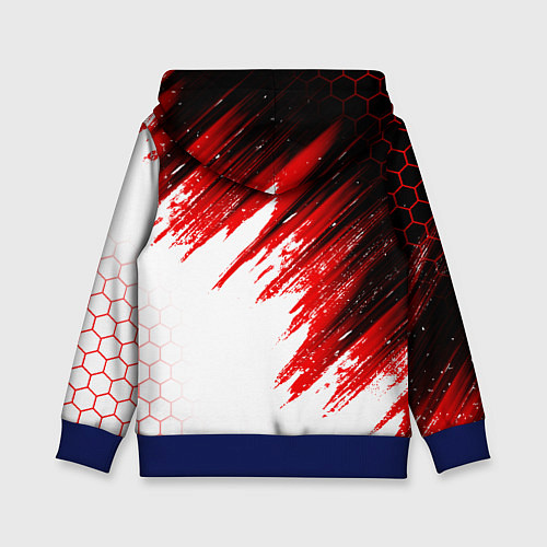 Детская толстовка FC AJAX AMSTERDAM ФК АЯКС / 3D-Синий – фото 2