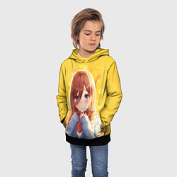 Толстовка-худи детская Пять невест, цвет: 3D-черный — фото 2