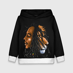 Детская толстовка БОБ МАРЛИ