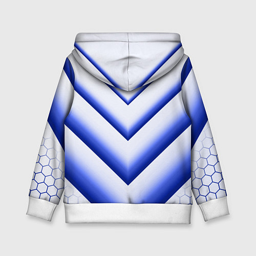 Детская толстовка ИНТЕР МИЛАН INTER MILAN / 3D-Белый – фото 2