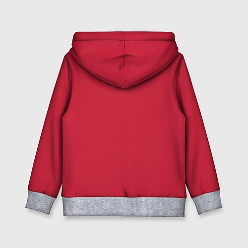 Детская толстовка Форма Чехия Домашняя / 3D-Меланж – фото 2