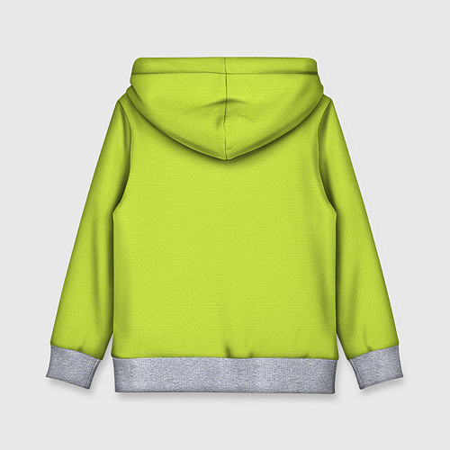 Детская толстовка Форма Чехия гостевая / 3D-Меланж – фото 2