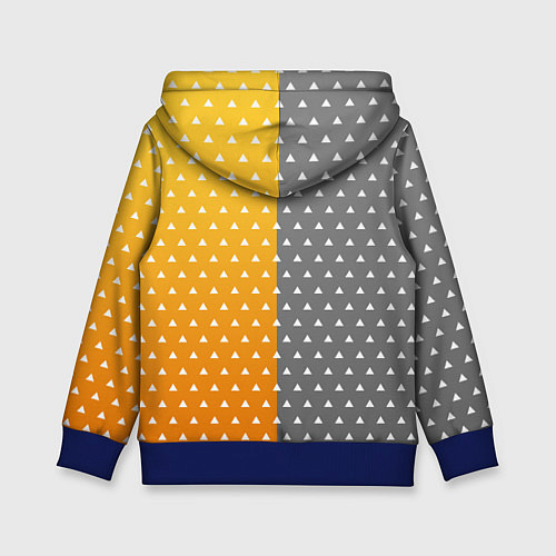 Детская толстовка ПУТЬ ЗЕНИЦУ КЛИНОК / 3D-Синий – фото 2