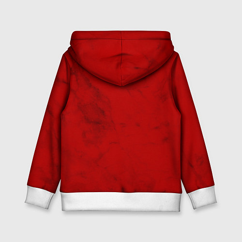 Детская толстовка СБОРНАЯ РОССИИ 2021 ФОРМА / 3D-Белый – фото 2