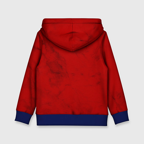 Детская толстовка СБОРНАЯ РОССИИ 2021 ФОРМА / 3D-Синий – фото 2