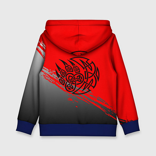 Детская толстовка Славянские символы / 3D-Синий – фото 2