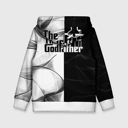 Детская толстовка Крёстный отец The Godfather / 3D-Белый – фото 2