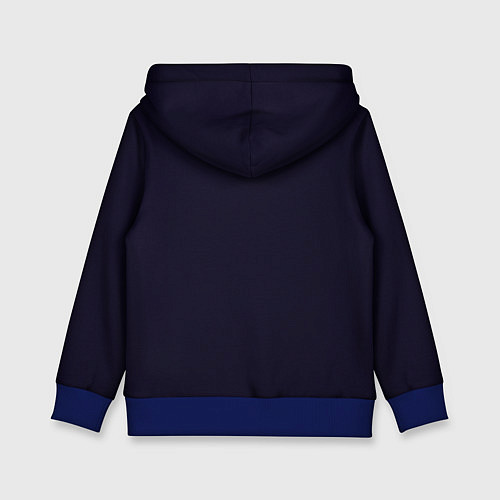 Детская толстовка Большой Лебовский The Dude / 3D-Синий – фото 2