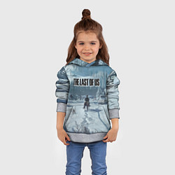 Толстовка-худи детская Элли в деревне, цвет: 3D-меланж — фото 2