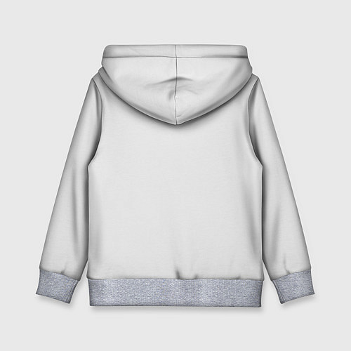 Детская толстовка BW Elly / 3D-Меланж – фото 2