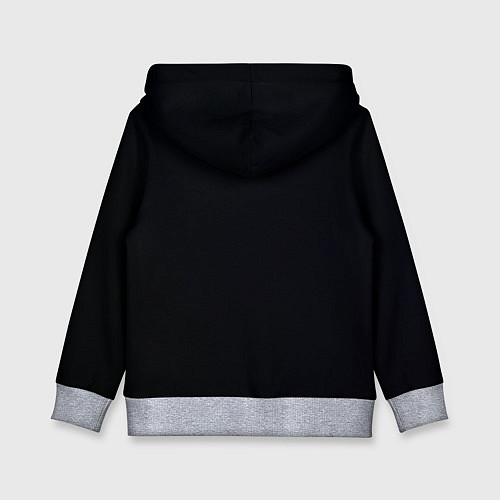 Детская толстовка Анимационные Элли и Джоел / 3D-Меланж – фото 2