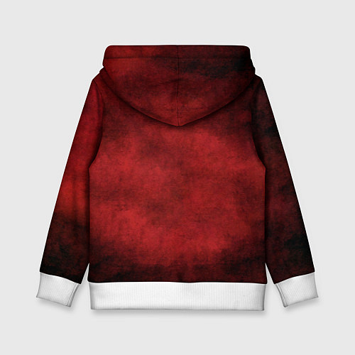 Детская толстовка Шоё Хината прыжок Haikyu!! / 3D-Белый – фото 2