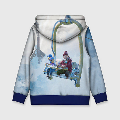 Детская толстовка It Takes Two Коди и Мэй / 3D-Синий – фото 2