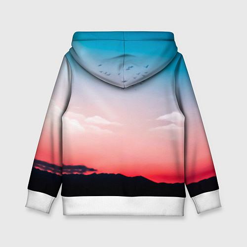 Детская толстовка Ророноа Зоро эпичный One Piece / 3D-Белый – фото 2