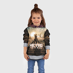 Толстовка-худи детская MERTO 2033 ВОСХОД, цвет: 3D-меланж — фото 2