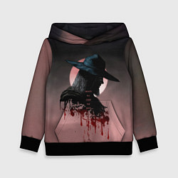 Толстовка-худи детская Blind Hunter, цвет: 3D-черный