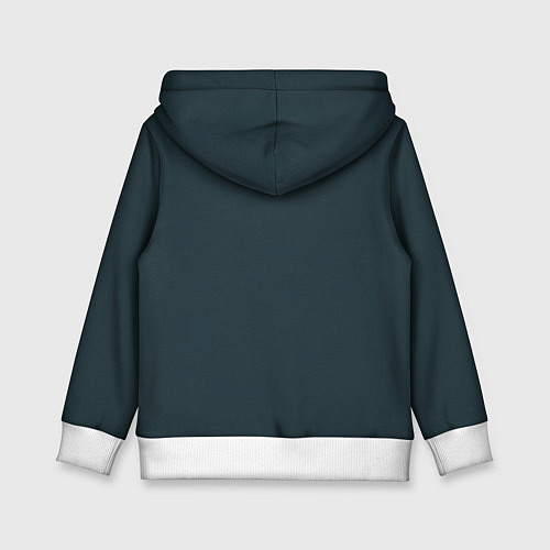 Детская толстовка Танджиро Камадо / 3D-Белый – фото 2