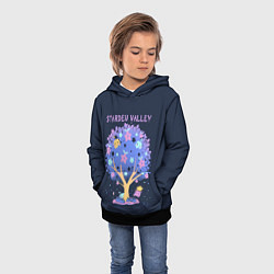 Толстовка-худи детская Tree SV, цвет: 3D-черный — фото 2