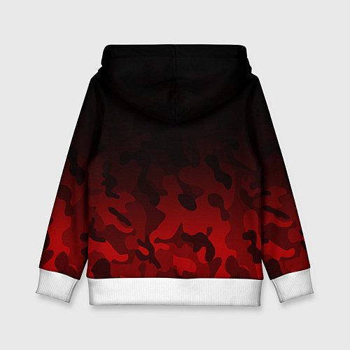 Детская толстовка DUCATI ДУКАТИ КАМУФЛЯЖ / 3D-Белый – фото 2