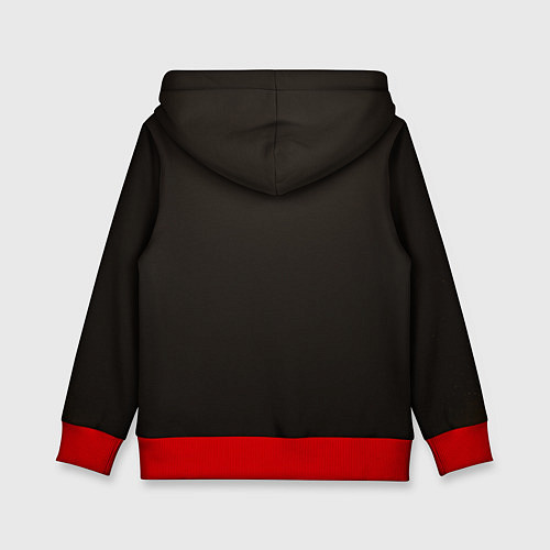 Детская толстовка Томас Шелби лидер ОК / 3D-Красный – фото 2