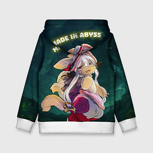 Детская толстовка Nanachi / 3D-Белый – фото 2