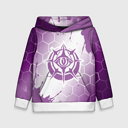 Толстовка-худи детская New World - Ковенанты - Краска, цвет: 3D-белый