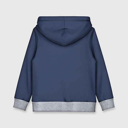 Детская толстовка Милая Панда Sweet Panda / 3D-Меланж – фото 2