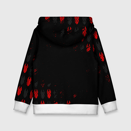 Детская толстовка DEAD SPACE ОБЕЛИСК / 3D-Белый – фото 2