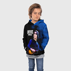 Толстовка-худи детская Вячеслав Бутусов Nautilus Pompilius, цвет: 3D-меланж — фото 2