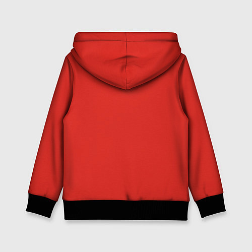 Детская толстовка Amelie / 3D-Черный – фото 2