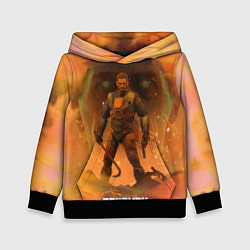 Толстовка-худи детская FREEMAN GMAN HALF-LIFE Z, цвет: 3D-черный