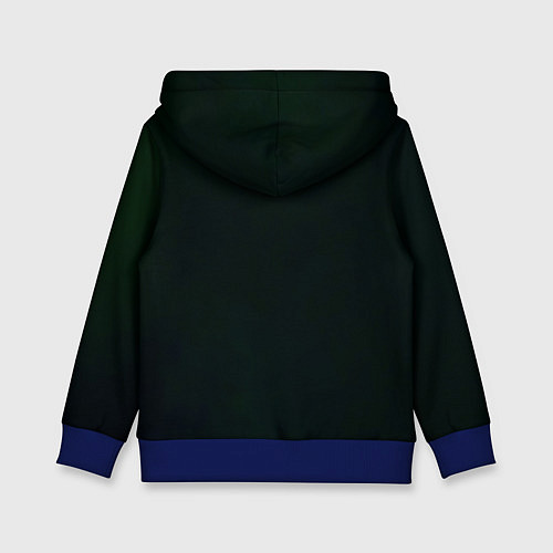 Детская толстовка Король и Шут ГОРШОК / 3D-Синий – фото 2