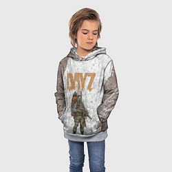 Толстовка-худи детская DAYZ ДЕЙЗИ Z, цвет: 3D-меланж — фото 2