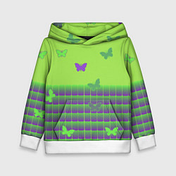 Детская толстовка Бабочки