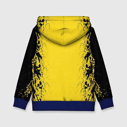 Детская толстовка CYBERPUNK 2077 КИБЕРПАНК 2077 / 3D-Синий – фото 2