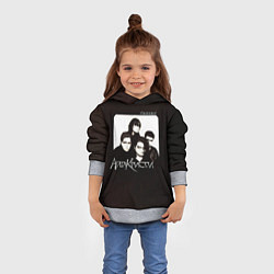 Толстовка-худи детская Агата Кристи СкаZки, цвет: 3D-меланж — фото 2