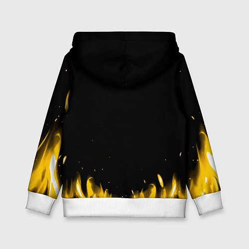 Детская толстовка Ария - Герой асфальта / 3D-Белый – фото 2