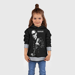 Толстовка-худи детская Пикник Эдмунд Шклярский, цвет: 3D-меланж — фото 2