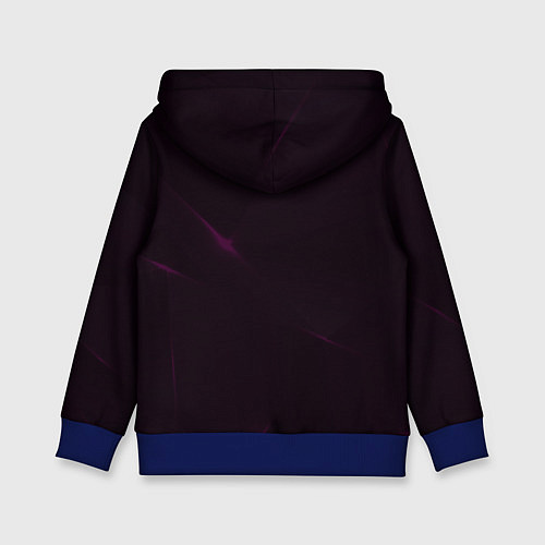 Детская толстовка Джунко Эношима Данганронпа / 3D-Синий – фото 2