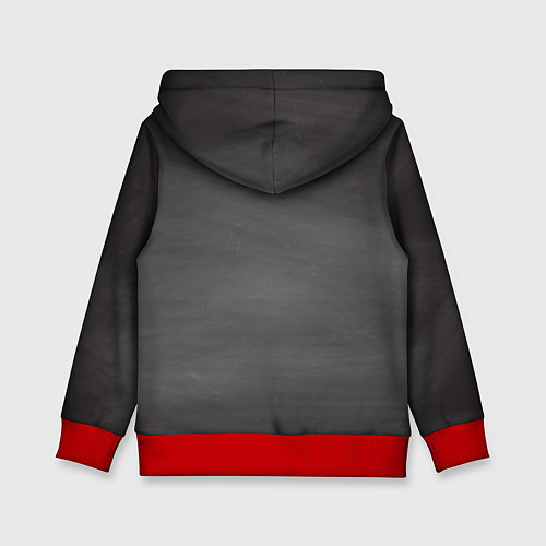 Детская толстовка Loading / 3D-Красный – фото 2